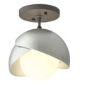 Brooklyn Semi-Flush Mount Ceiling Light by Hubbardton Forge