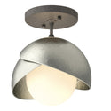 Brooklyn Semi Flush Mount Light by Hubbardton Forge