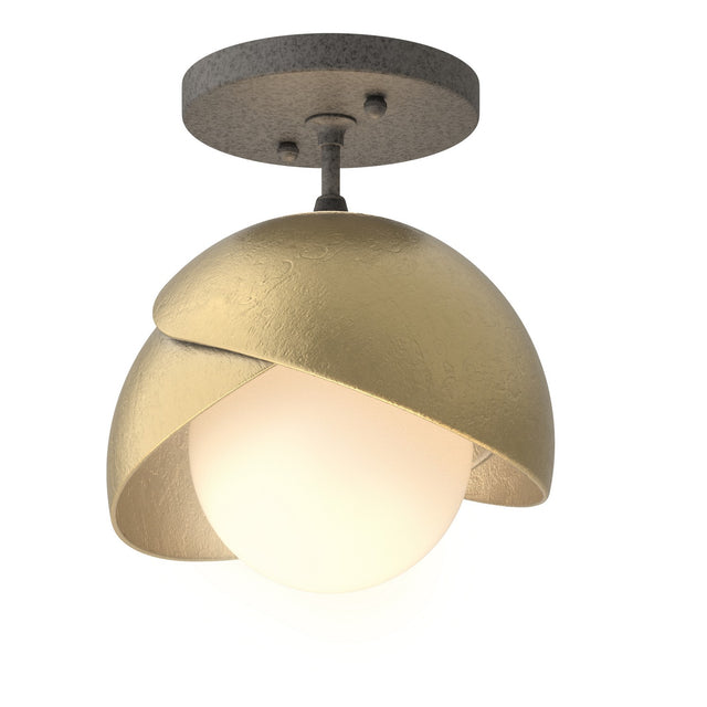 Brooklyn Semi Flush Mount Light by Hubbardton Forge