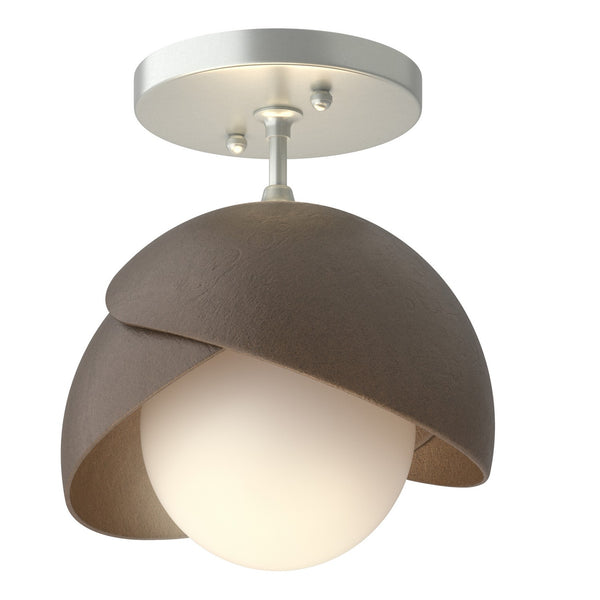 Brooklyn Semi Flush Mount Light by Hubbardton Forge