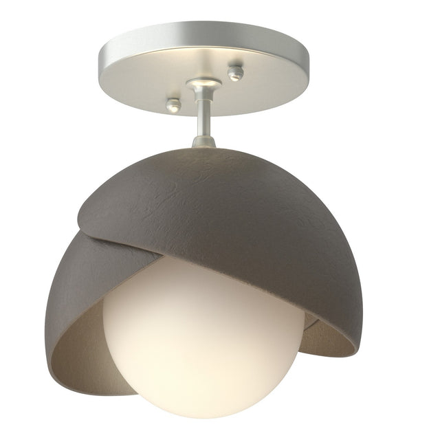 Brooklyn Semi Flush Mount Light by Hubbardton Forge