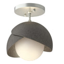 Brooklyn Semi Flush Mount Light by Hubbardton Forge