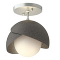 Brooklyn Semi-Flush Mount Ceiling Light by Hubbardton Forge