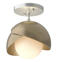 Brooklyn Semi Flush Mount Light by Hubbardton Forge