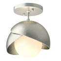 Brooklyn Semi Flush Mount Light by Hubbardton Forge