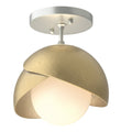 Brooklyn Semi Flush Mount Light by Hubbardton Forge