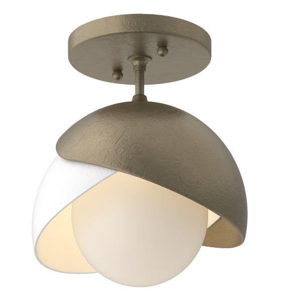 Brooklyn Semi Flush Mount Light by Hubbardton Forge