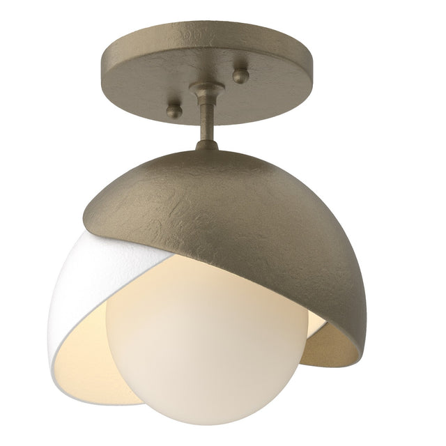 Brooklyn Semi Flush Mount Light by Hubbardton Forge