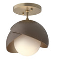 Brooklyn Semi-Flush Mount Ceiling Light by Hubbardton Forge