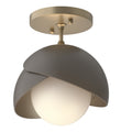 Brooklyn Semi Flush Mount Light by Hubbardton Forge