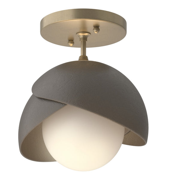 Brooklyn Semi-Flush Mount Ceiling Light by Hubbardton Forge