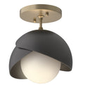 Brooklyn Semi Flush Mount Light by Hubbardton Forge