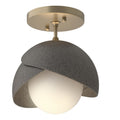 Brooklyn Semi Flush Mount Light by Hubbardton Forge
