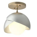 Brooklyn Semi Flush Mount Light by Hubbardton Forge
