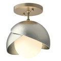 Brooklyn Semi Flush Mount Light by Hubbardton Forge