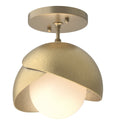Brooklyn Semi Flush Mount Light by Hubbardton Forge