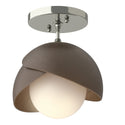 Brooklyn Semi Flush Mount Light by Hubbardton Forge