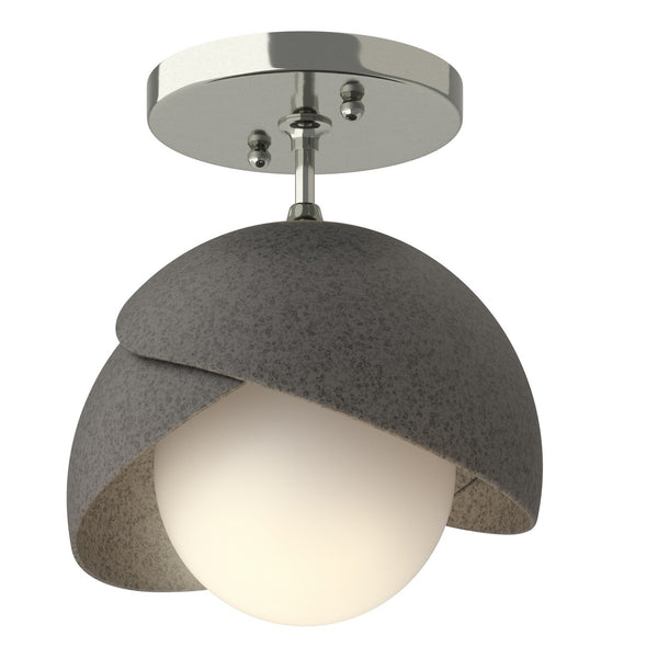 Brooklyn Semi Flush Mount Light by Hubbardton Forge
