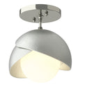 Brooklyn Semi Flush Mount Light by Hubbardton Forge
