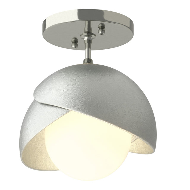 Brooklyn Semi Flush Mount Light by Hubbardton Forge
