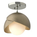 Brooklyn Semi Flush Mount Light by Hubbardton Forge