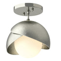 Brooklyn Semi Flush Mount Light by Hubbardton Forge