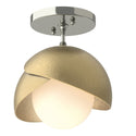 Brooklyn Semi Flush Mount Light by Hubbardton Forge