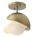 Brooklyn Semi Flush Mount Light by Hubbardton Forge