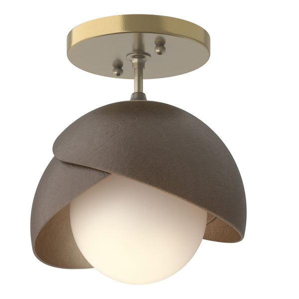 Brooklyn Semi Flush Mount Light by Hubbardton Forge