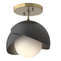 Brooklyn Semi Flush Mount Light by Hubbardton Forge