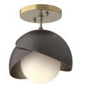 Brooklyn Semi Flush Mount Light by Hubbardton Forge