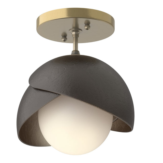 Brooklyn Semi Flush Mount Light by Hubbardton Forge