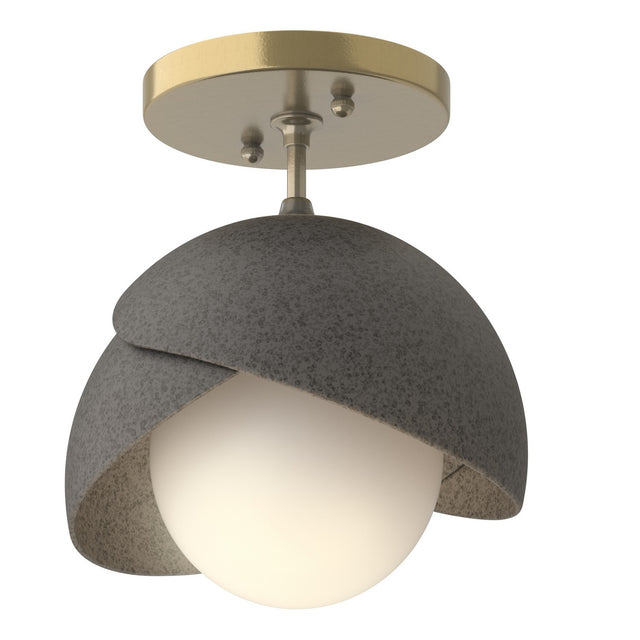 Brooklyn Semi Flush Mount Light by Hubbardton Forge
