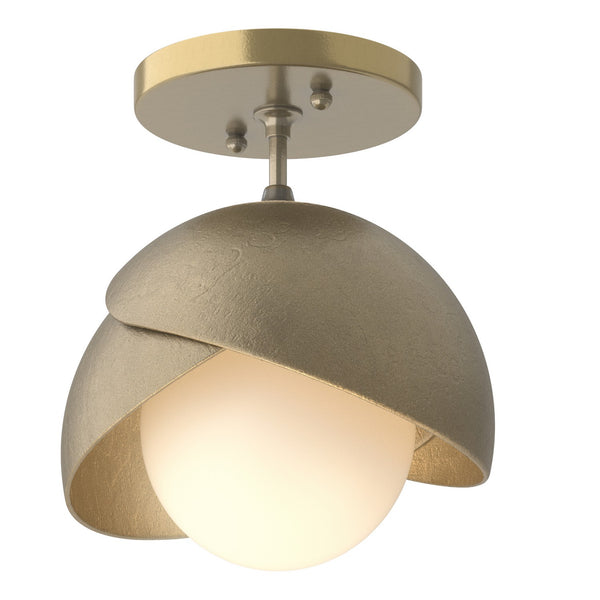 Brooklyn Semi Flush Mount Light by Hubbardton Forge