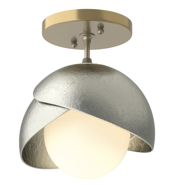 Brooklyn Semi Flush Mount Light by Hubbardton Forge