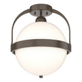 Atlas Semi-Flush Mount Ceiling Light by Hubbardton Forge