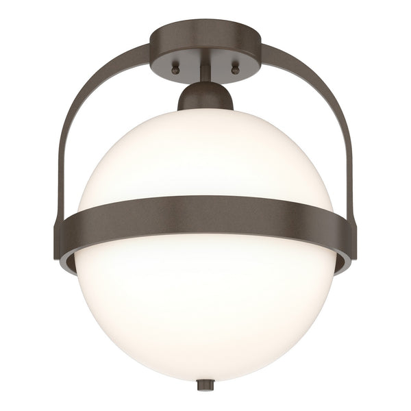 Atlas Semi Flush Mount Light by Hubbardton Forge