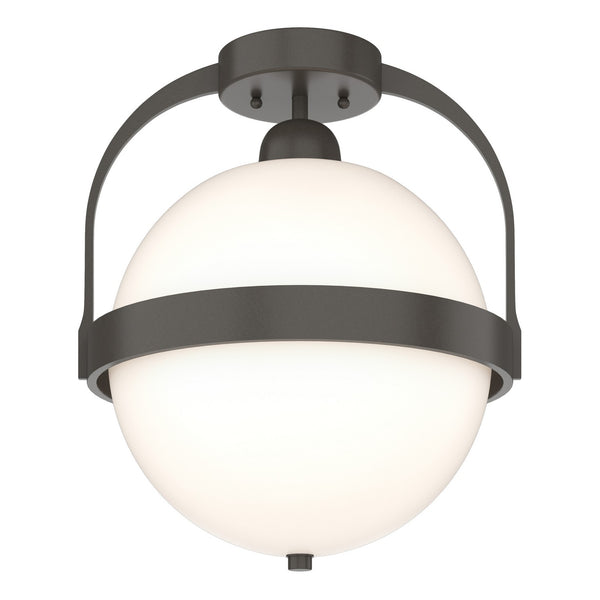 Atlas Semi-Flush Mount Ceiling Light by Hubbardton Forge