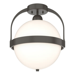 Buy dark-smoke Atlas Semi Flush Mount Light by Hubbardton Forge