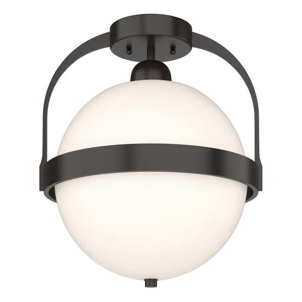 Atlas Semi Flush Mount Light by Hubbardton Forge