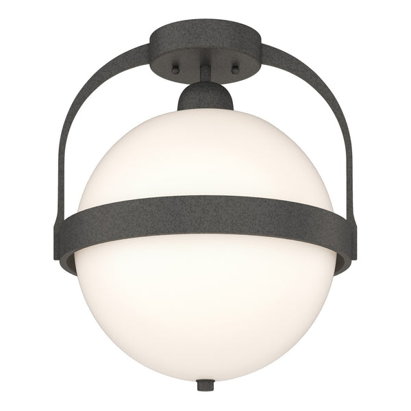 Atlas Semi Flush Mount Light by Hubbardton Forge