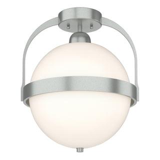 Buy vintage-platinum Atlas Semi Flush Mount Light by Hubbardton Forge
