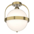 Atlas Semi-Flush Mount Ceiling Light by Hubbardton Forge