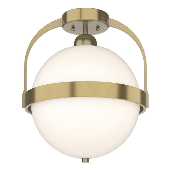 Atlas Semi Flush Mount Light by Hubbardton Forge