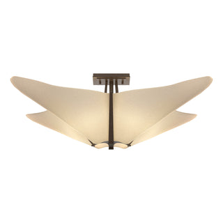 Kirigami Semi-Flush Mount Ceiling Light by Hubbardton Forge