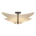 Kirigami Flush Mount Ceiling Light by Hubbardton Forge