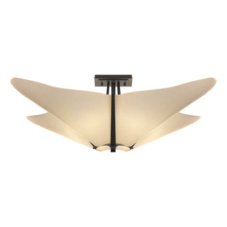 Buy black Kirigami Flush Mount Ceiling Light by Hubbardton Forge