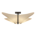 Kirigami Flush Mount Ceiling Light by Hubbardton Forge