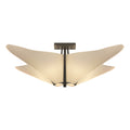 Kirigami Semi-Flush Mount Ceiling Light by Hubbardton Forge