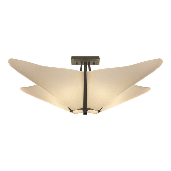 Kirigami Flush Mount Ceiling Light by Hubbardton Forge